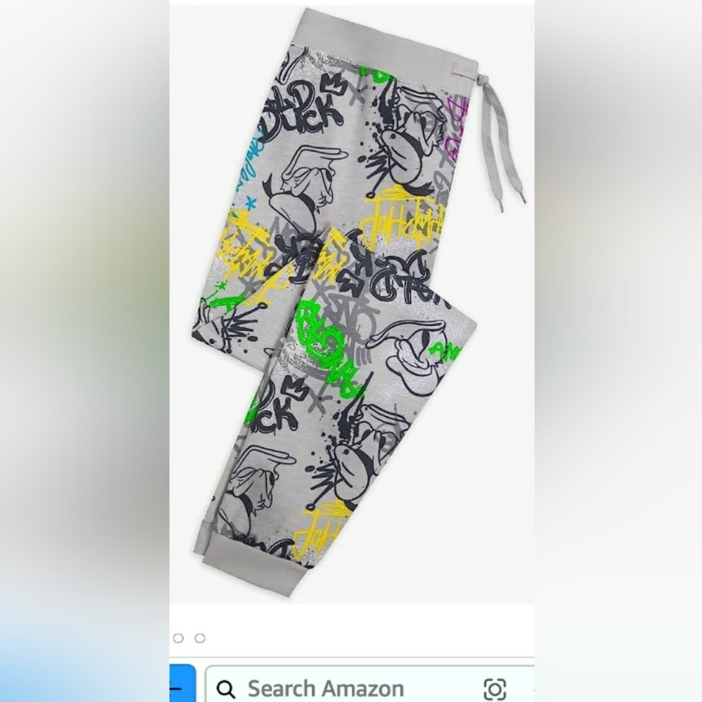 Disney Donald Duck joggers